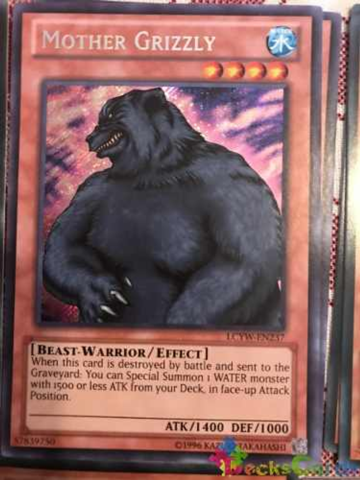 Mother Grizzly - lcyw-en237 - Secret Rare Unlimited 1