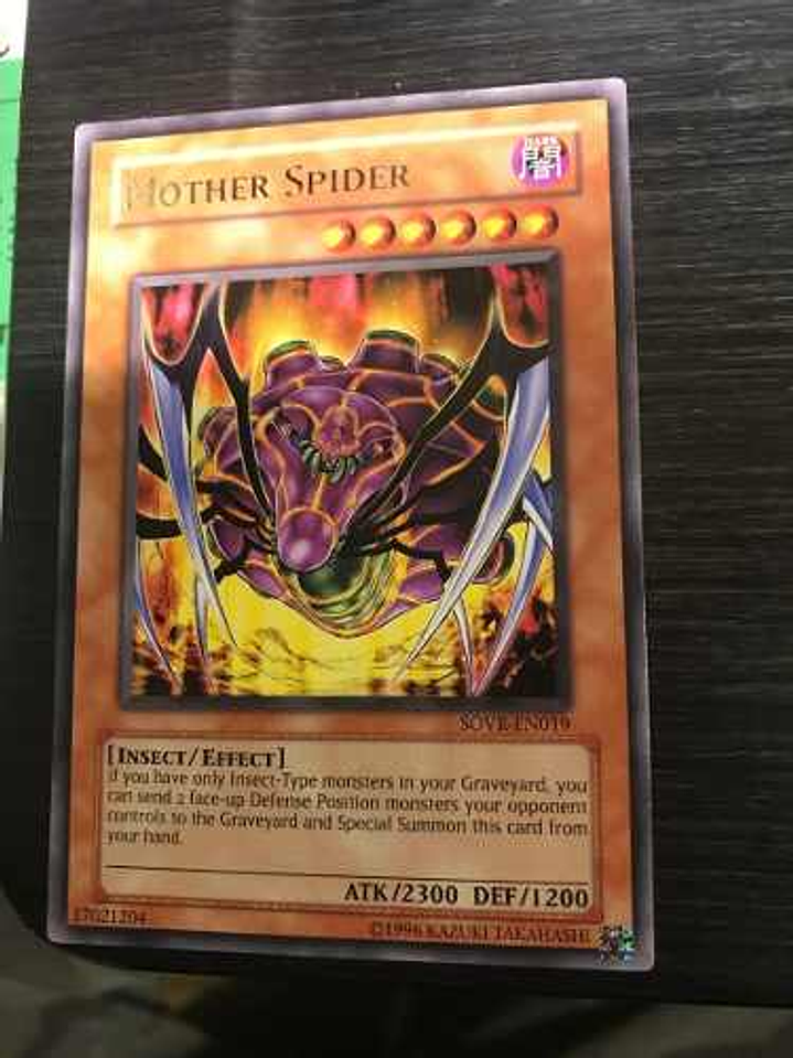 Mother Spider - sovr-en019 - Rare Unlimited 1