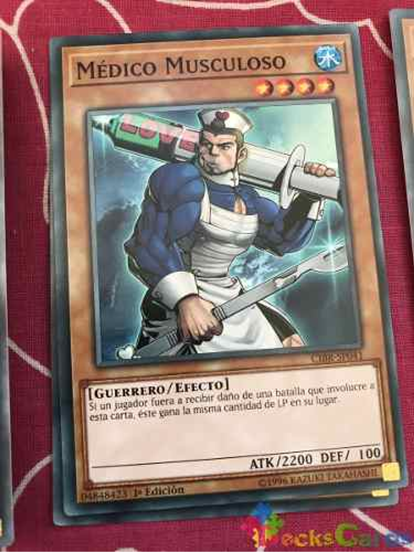 Muscle Medic - cibr-en041 - Common 1st Edition 1