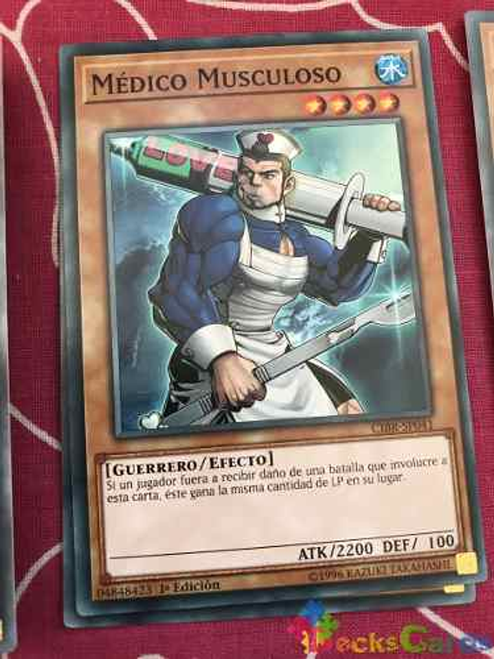 Muscle Medic - cibr-en041 - Common 1st Edition 1