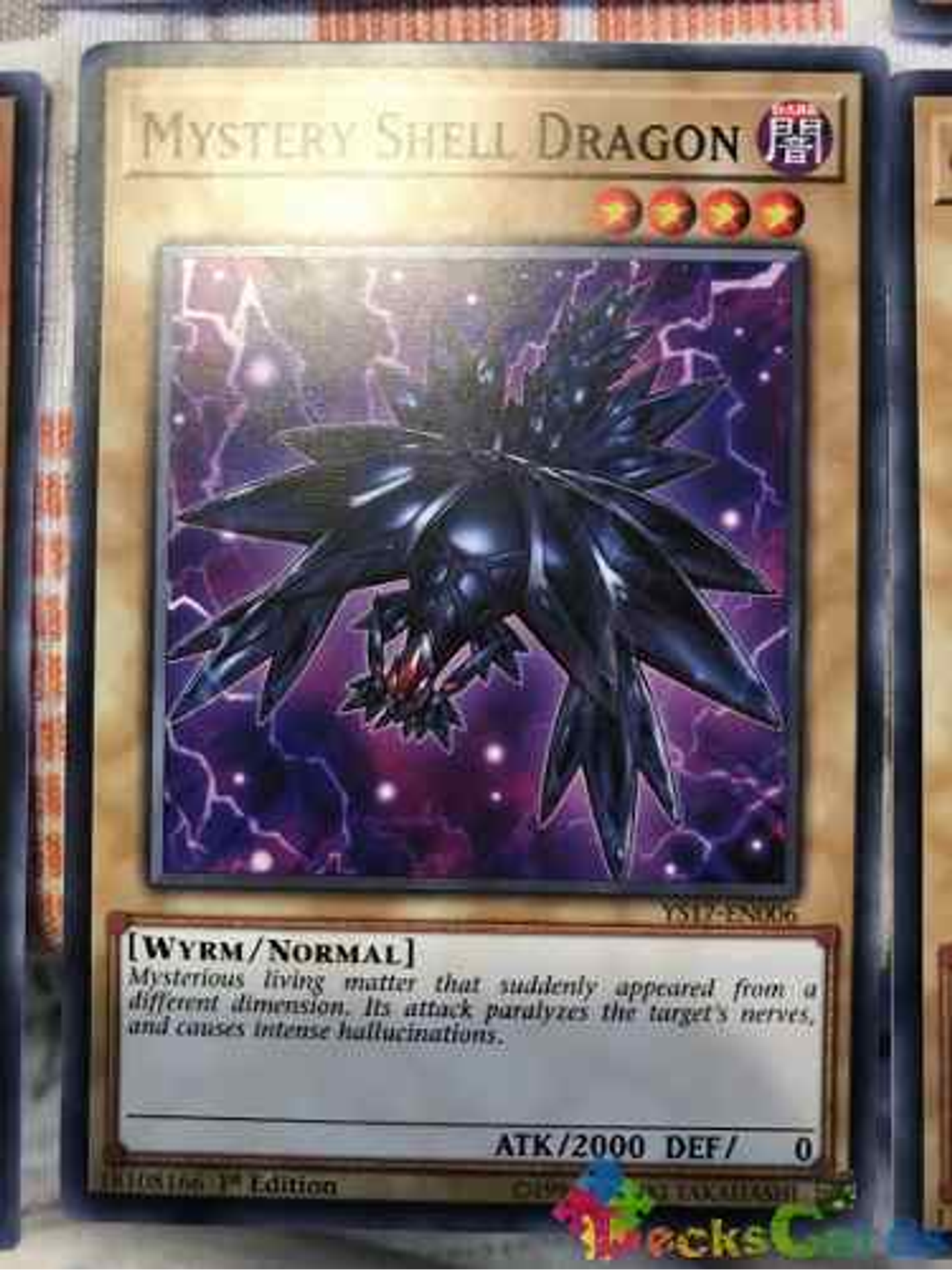 Mystery Shell Dragon - ys17-en006 - Common 1st Edition 1