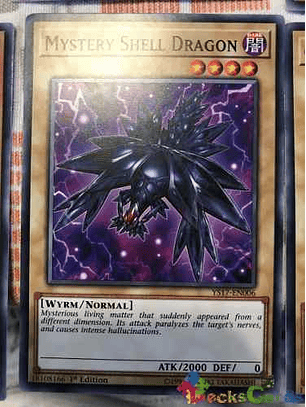 Mystery Shell Dragon - ys17-en006 - Common 1st Edition