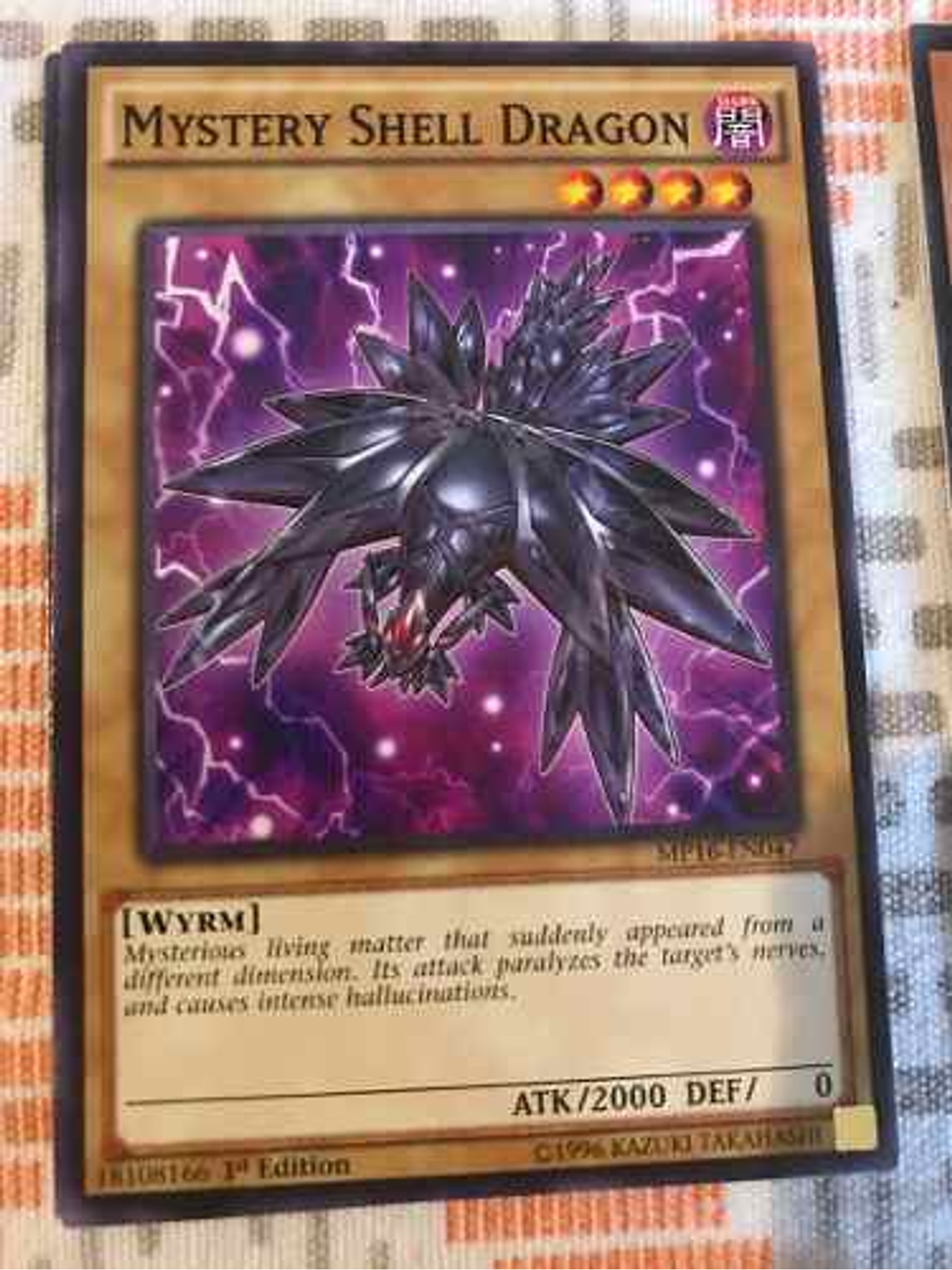 Mystery Shell Dragon - mp16-en047 - Common 1st Edition 1