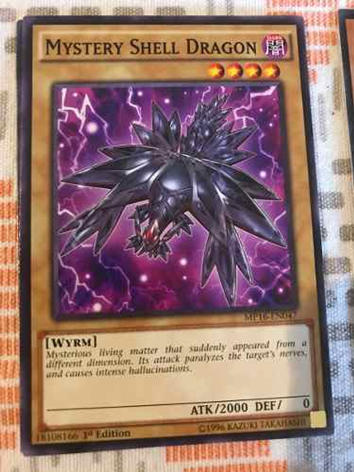 Mystery Shell Dragon - mp16-en047 - Common 1st Edition 1
