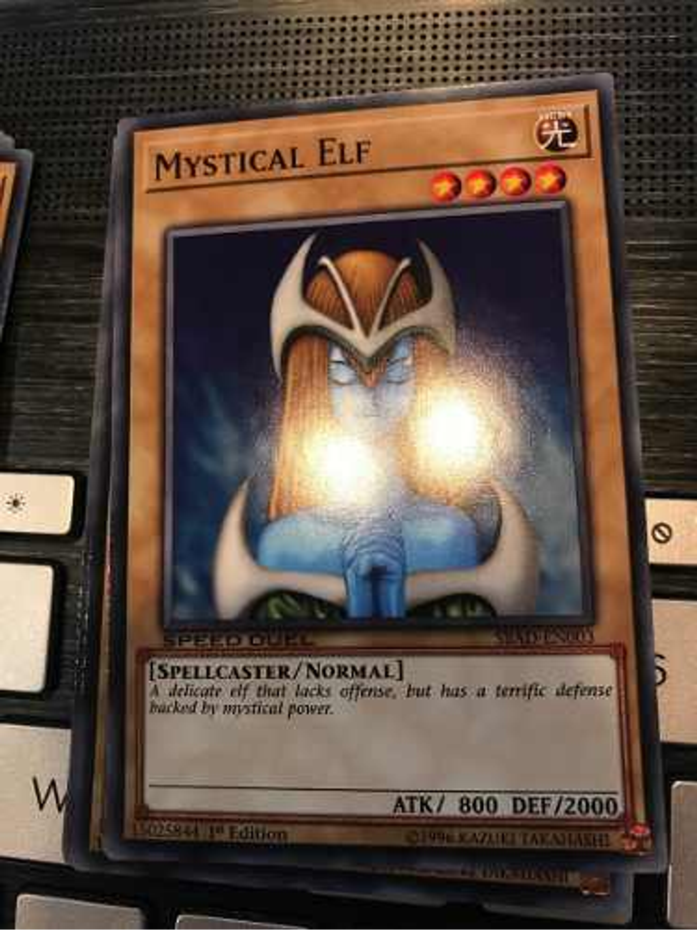 Mystical Elf - sbad-en003 - Common 1st Edition 1