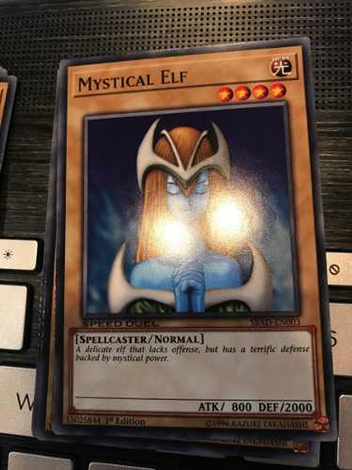 Mystical Elf - sbad-en003 - Common 1st Edition 1