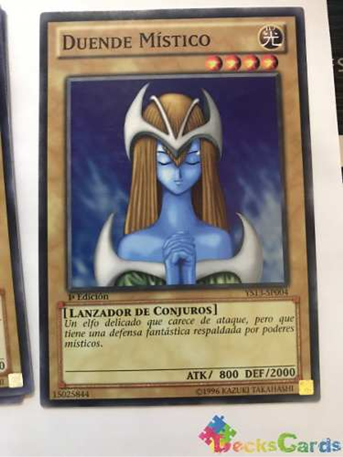 Mystical Elf - ys13-en004 - Common 1st Edition 1