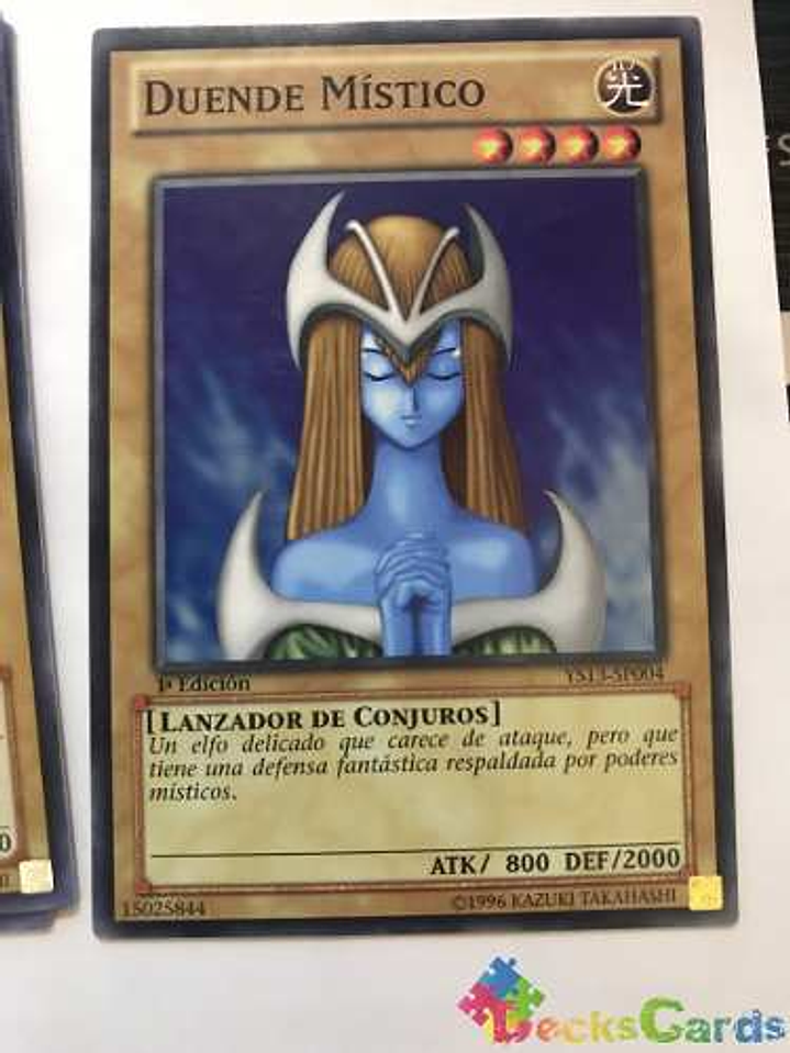 Mystical Elf - ys13-en004 - Common 1st Edition 1