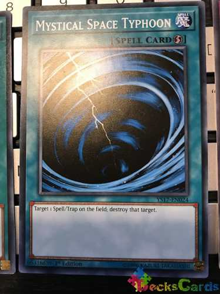 Mystical Space Typhoon - ys12-en024 - Common 1st Edition 1