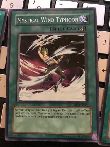 Mystical Wind Typhoon - cdip-en045 - Common Unlimited