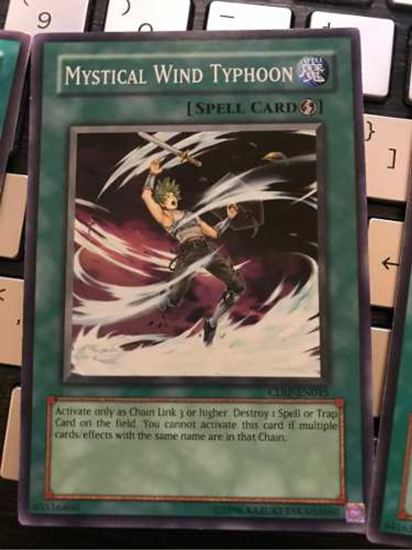 Mystical Wind Typhoon - cdip-en045 - Common Unlimited 1