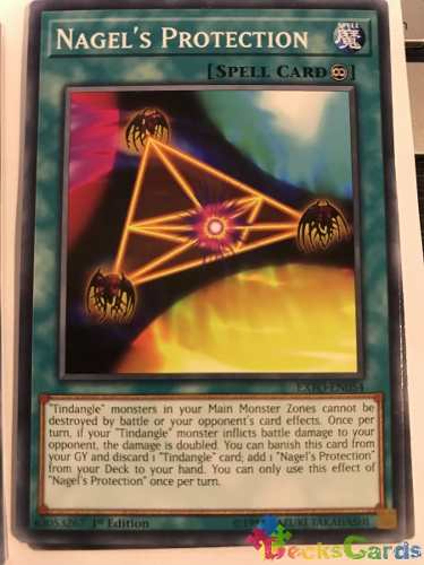 Nagel's Protection - exfo-en054 - Common 1st Edition 1