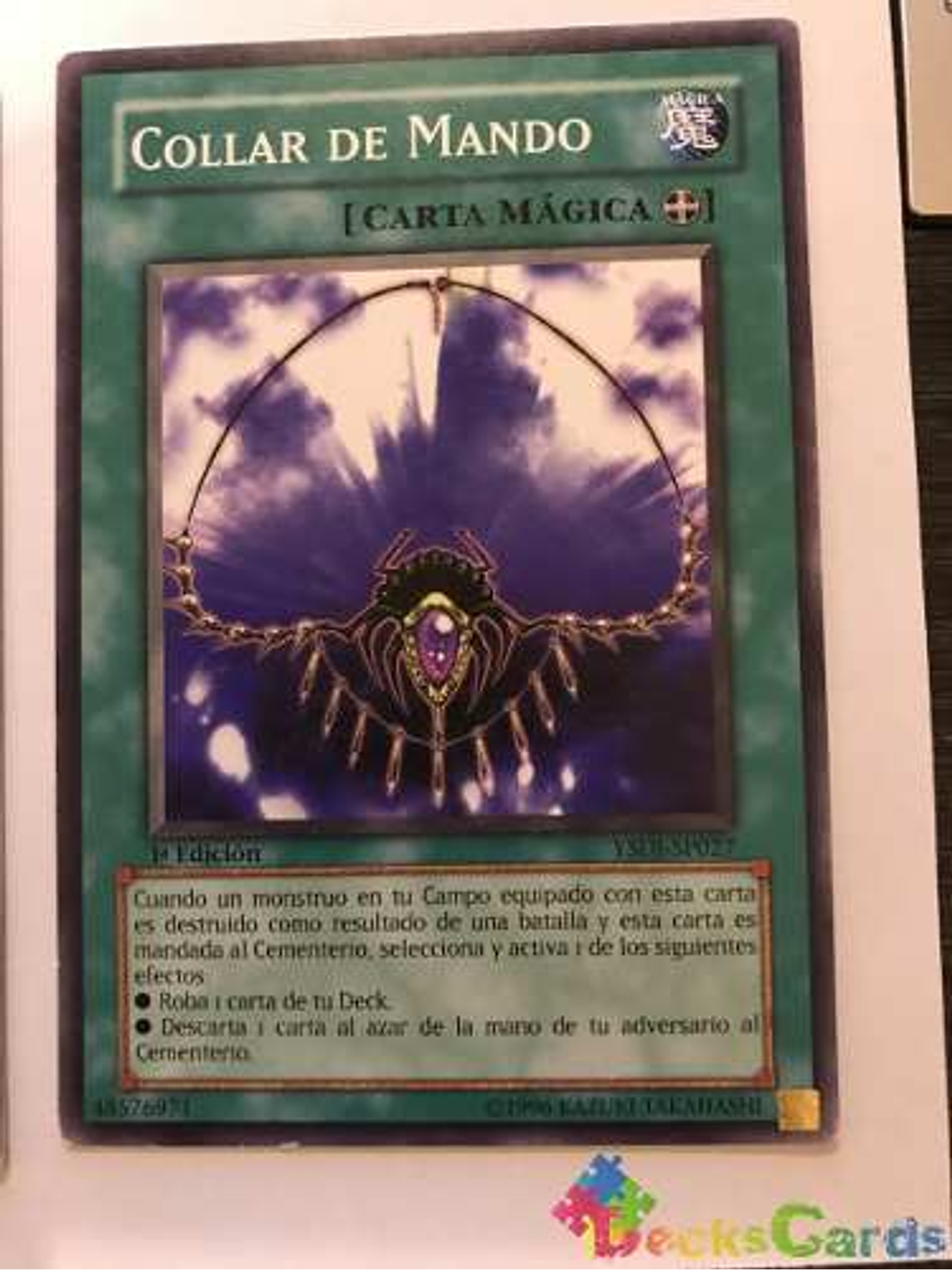 Necklace Of Command - ysdj-en027 - Common 1st Edition 1