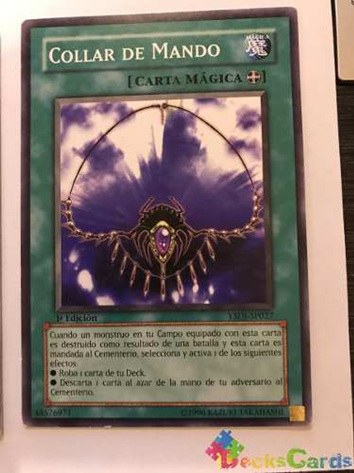 Necklace Of Command - ysdj-en027 - Common 1st Edition 1