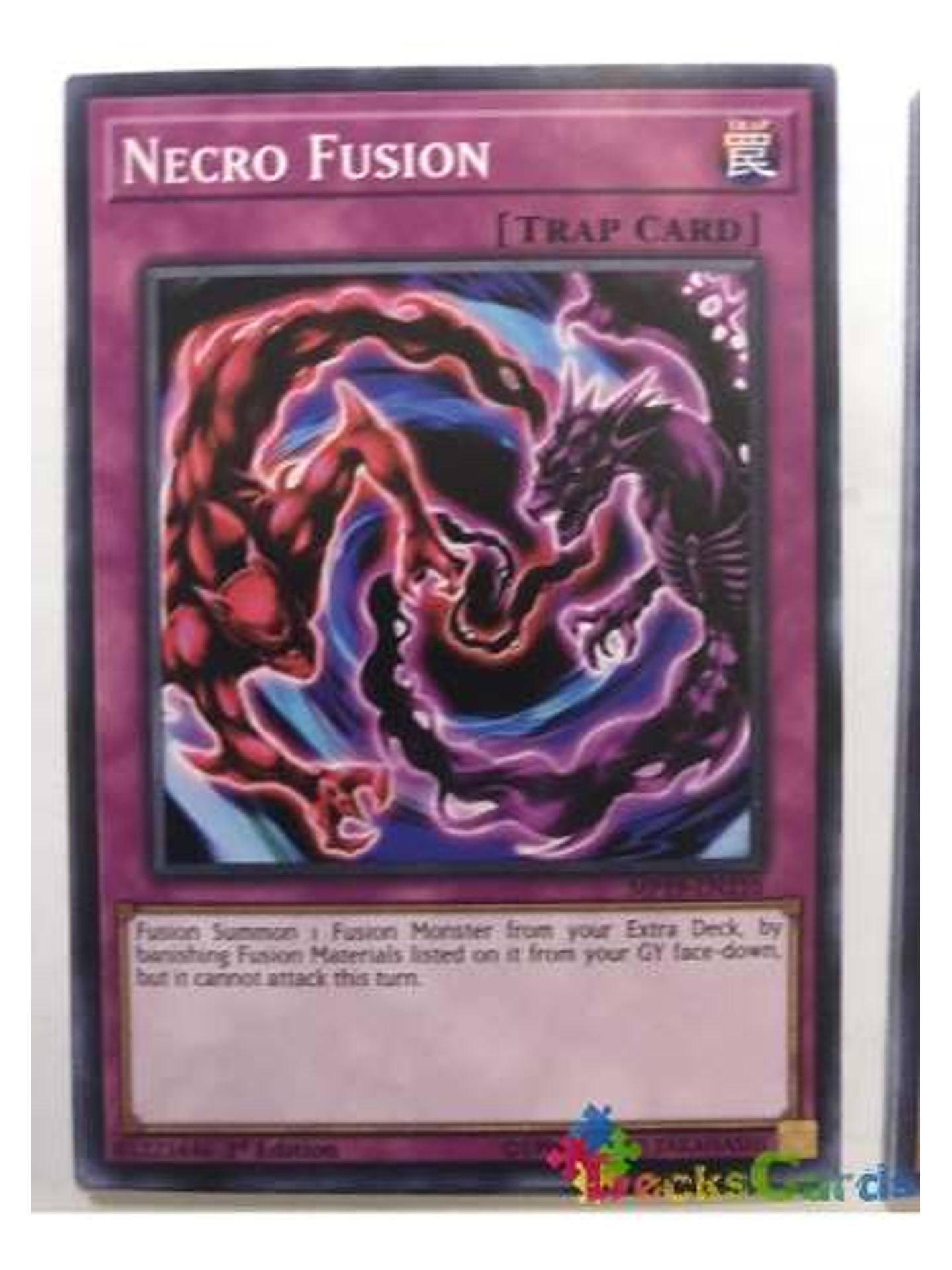 Necro Fusion - mp19-en210 - Common 1st Edition 1