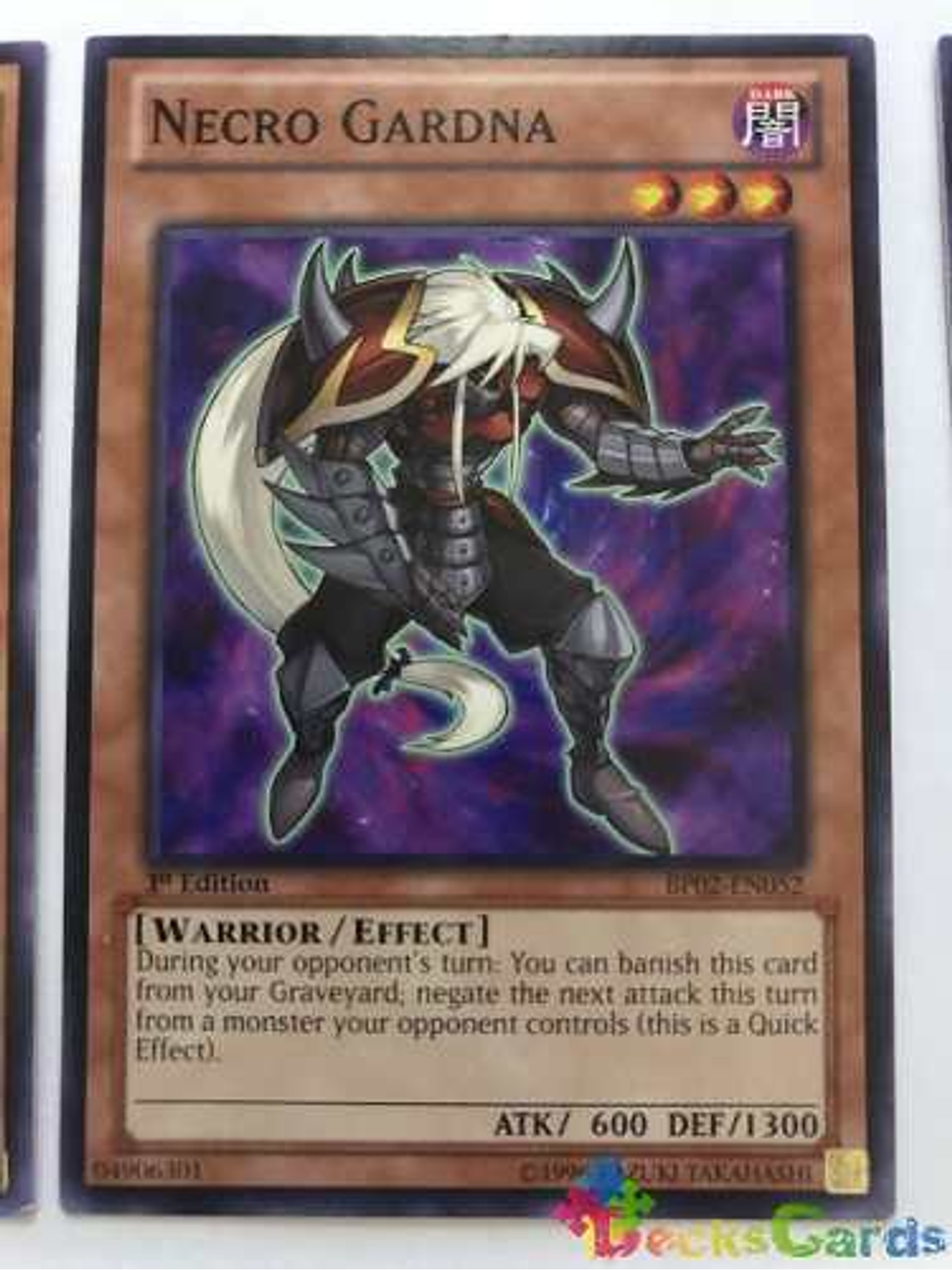 Necro Gardna - bp02-en052 - Common 1st Edition 1