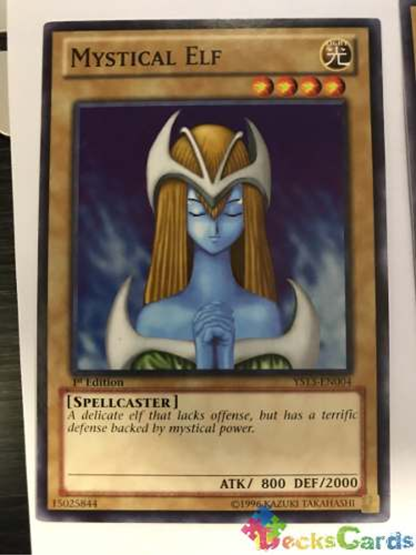 Mystical Elf - ys13-en004 - Common 1st Edition 2