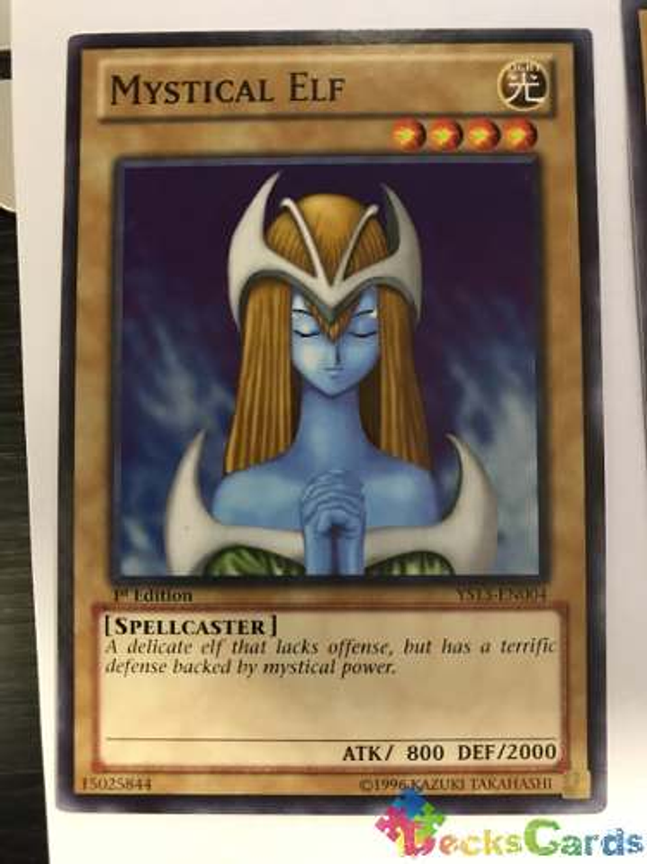 Mystical Elf - ys13-en004 - Common 1st Edition 2