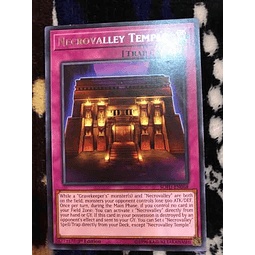 Necrovalley Temple - sofu-en068 - Rare 1st Edition