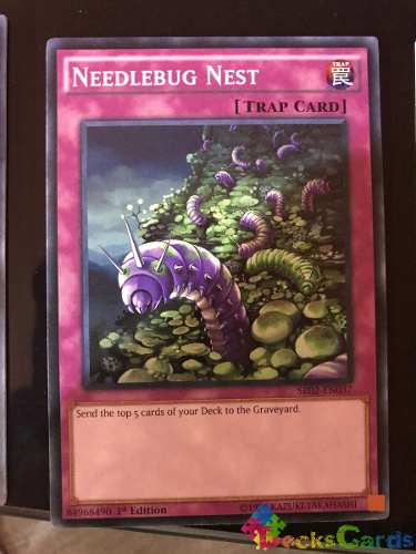 Needlebug Nest - sr02-en037 - Common 1st Edition