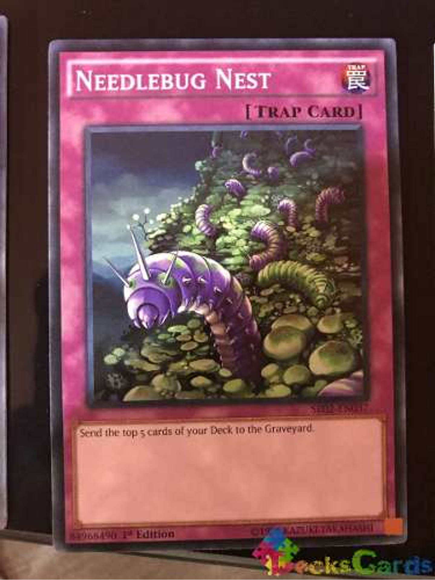 Needlebug Nest - sr02-en037 - Common 1st Edition 1
