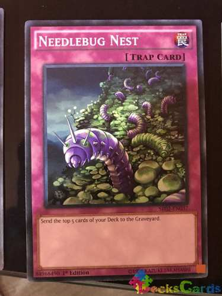 Needlebug Nest - sr02-en037 - Common 1st Edition 1