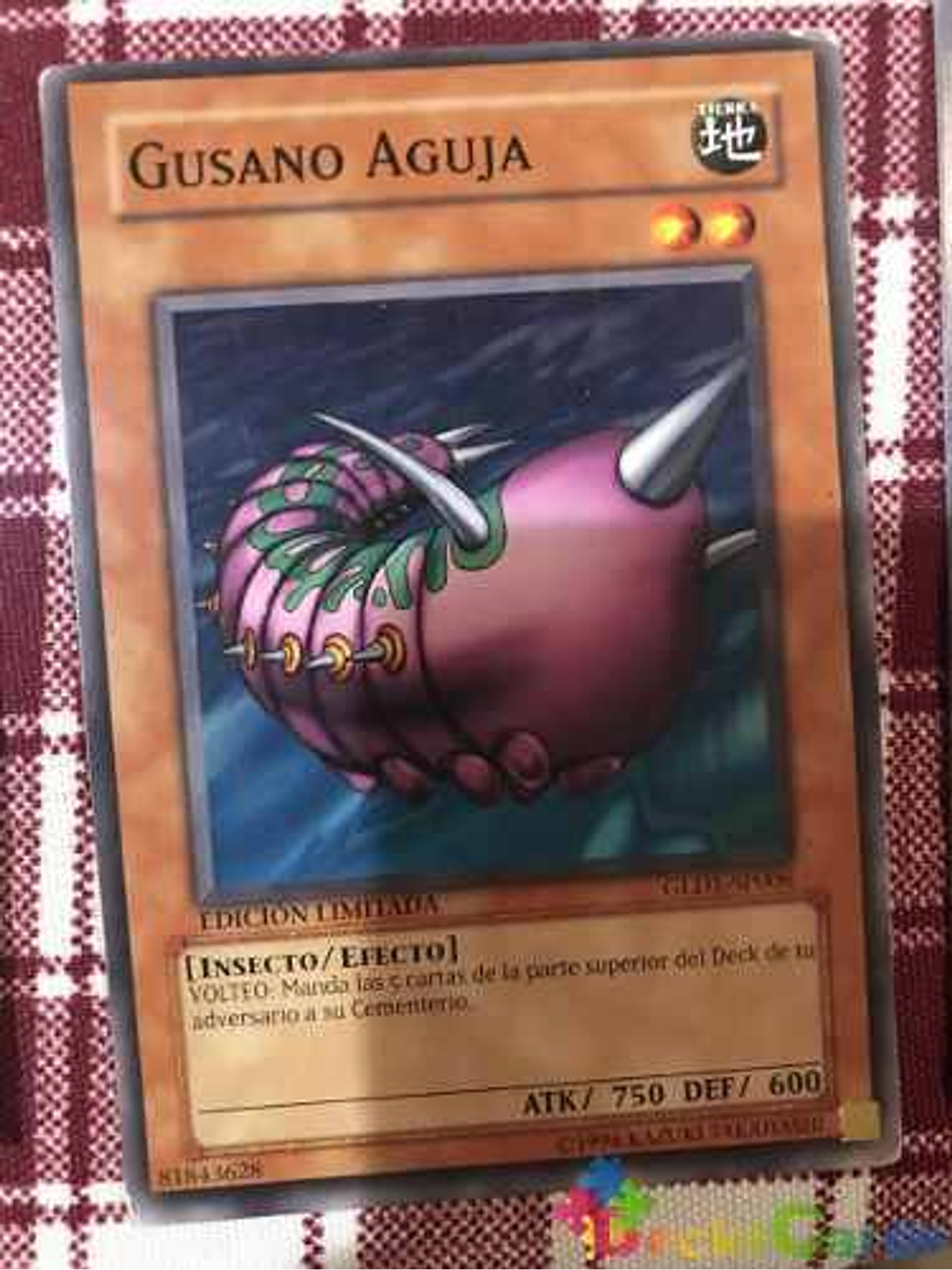 Needle Worm - gld1-en006 - Common 1