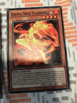 Neo Flamvell Lady - dane-en014 - Common 1st Edition