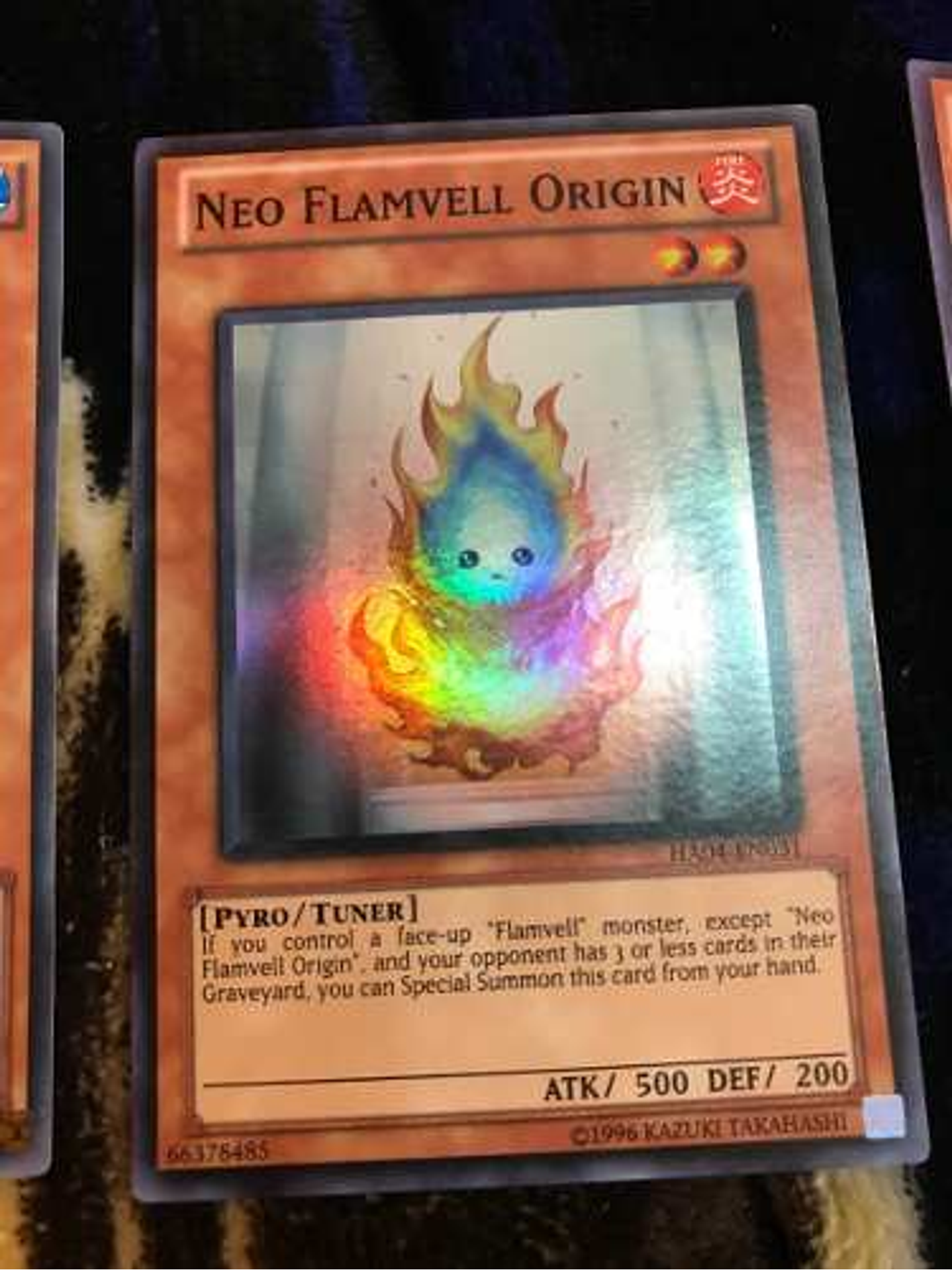 Neo Flamvell Origin - ha04-en031 - Super Rare Unlimited 1