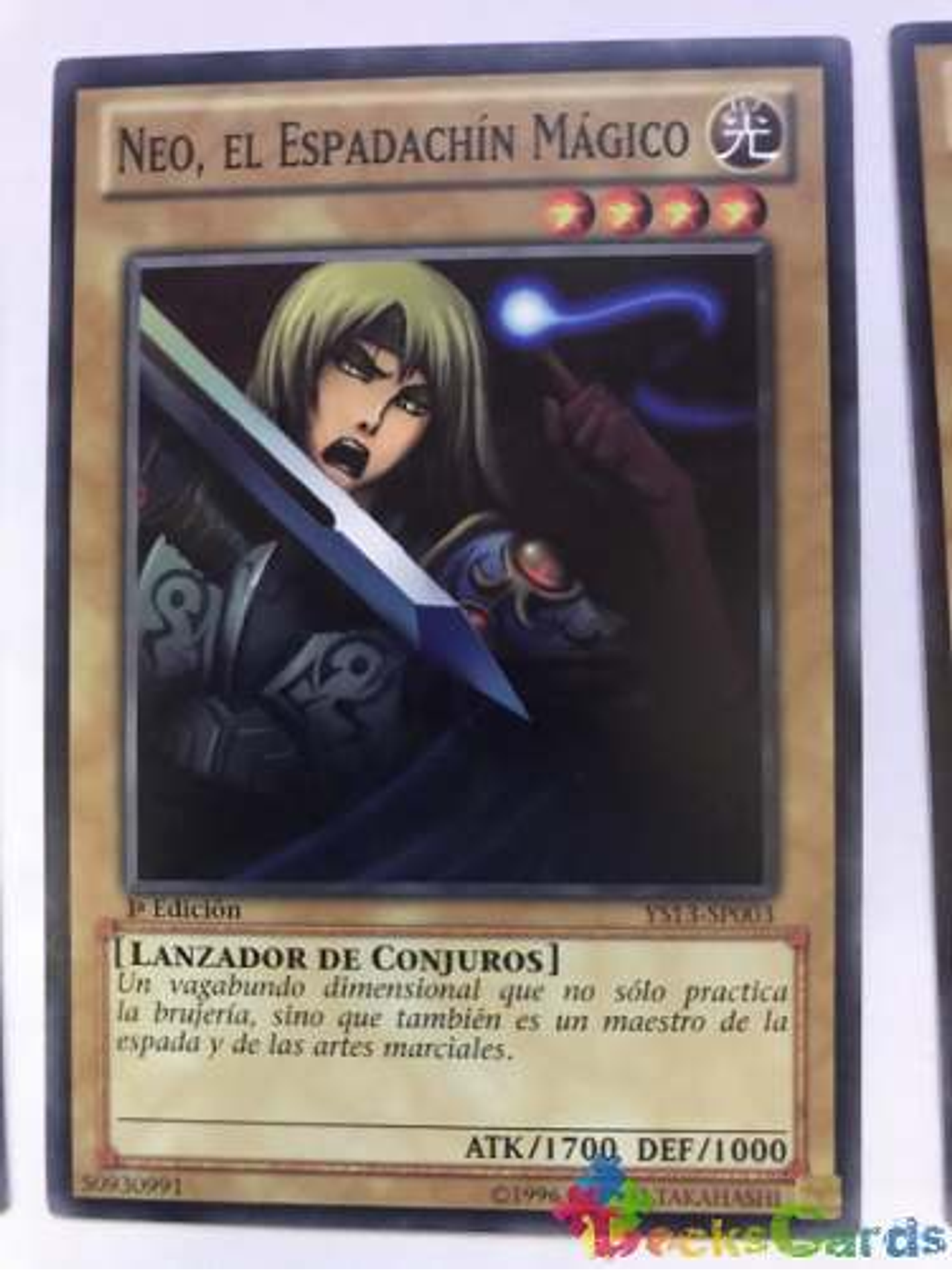 Neo The Magic Swordsman - ys13-en003 - Common 1st Edition 1