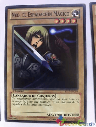 Neo The Magic Swordsman - ys13-en003 - Common 1st Edition