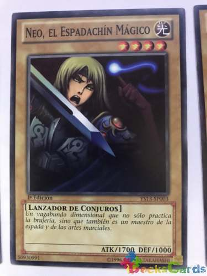 Neo The Magic Swordsman - ys13-en003 - Common 1st Edition 1