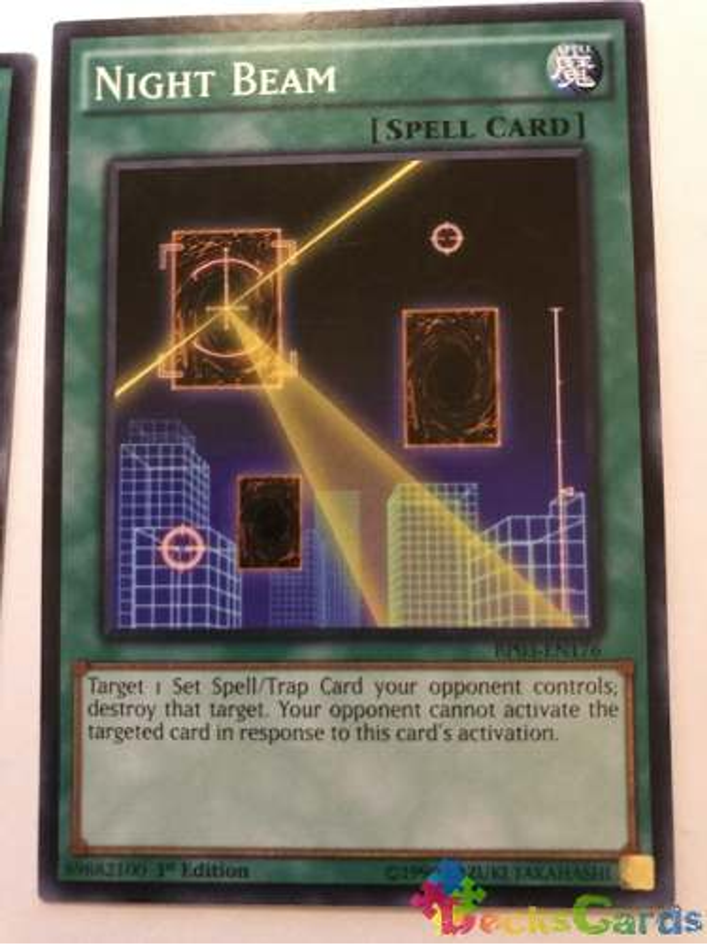 Night Beam - bp03-en176 - Common 1st Edition 1