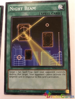 Night Beam - bp03-en176 - Common 1st Edition