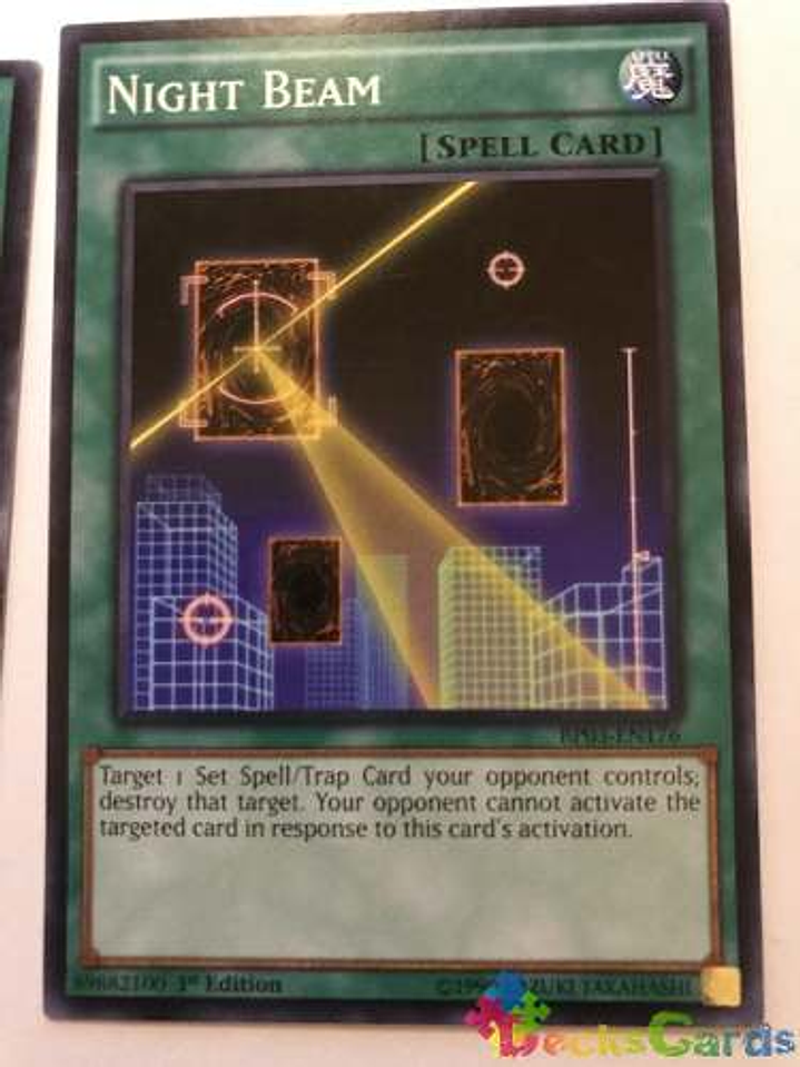 Night Beam - bp03-en176 - Common 1st Edition 1