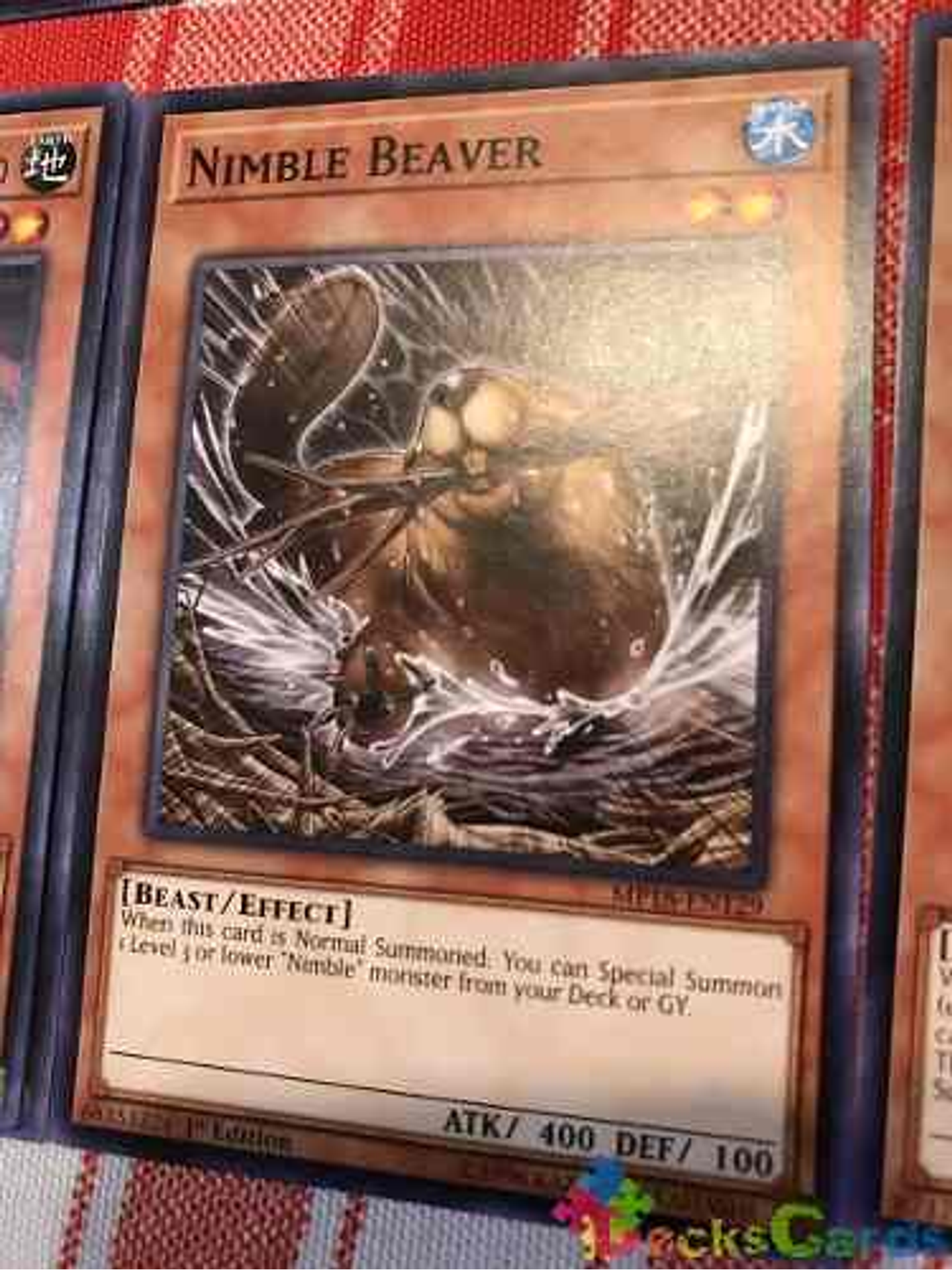 Nimble Beaver - mp18-en129 - Common 1st Edition 1