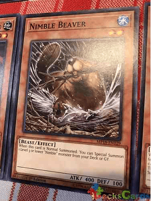 Nimble Beaver - mp18-en129 - Common 1st Edition