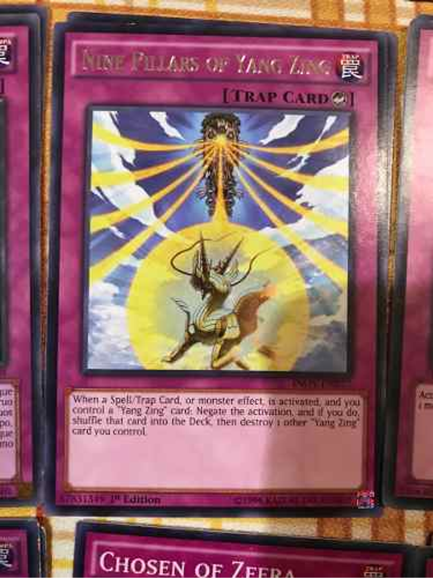 Nine Pillars Of Yang Zing - inov-en077 - Rare 1st Edition 1