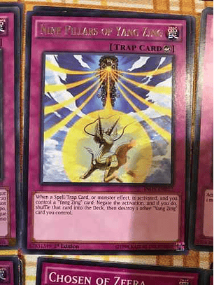 Nine Pillars Of Yang Zing - inov-en077 - Rare 1st Edition