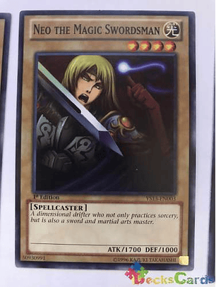 Neo The Magic Swordsman - ys13-en003 - Common 1st Edition