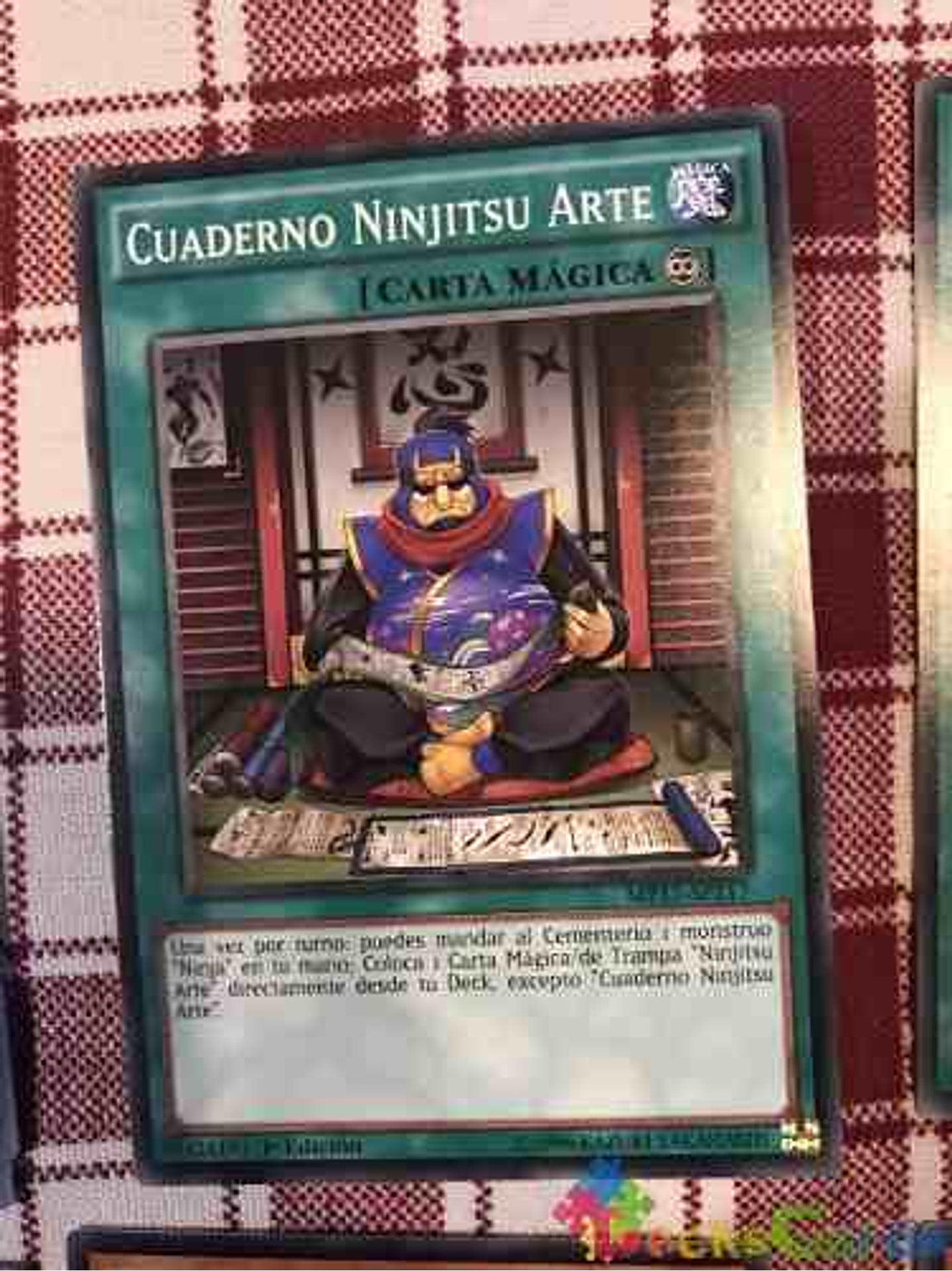 Ninjitsu Art Notebook - mp17-en117 - Common 1st Edition 1