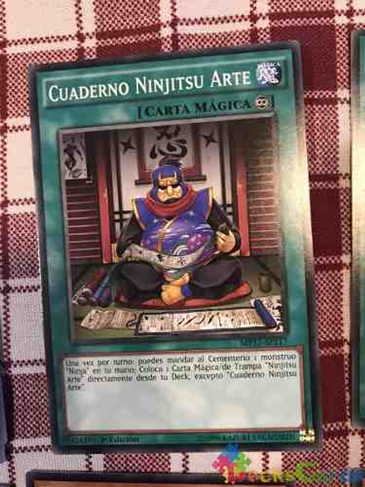 Ninjitsu Art Notebook - mp17-en117 - Common 1st Edition 1