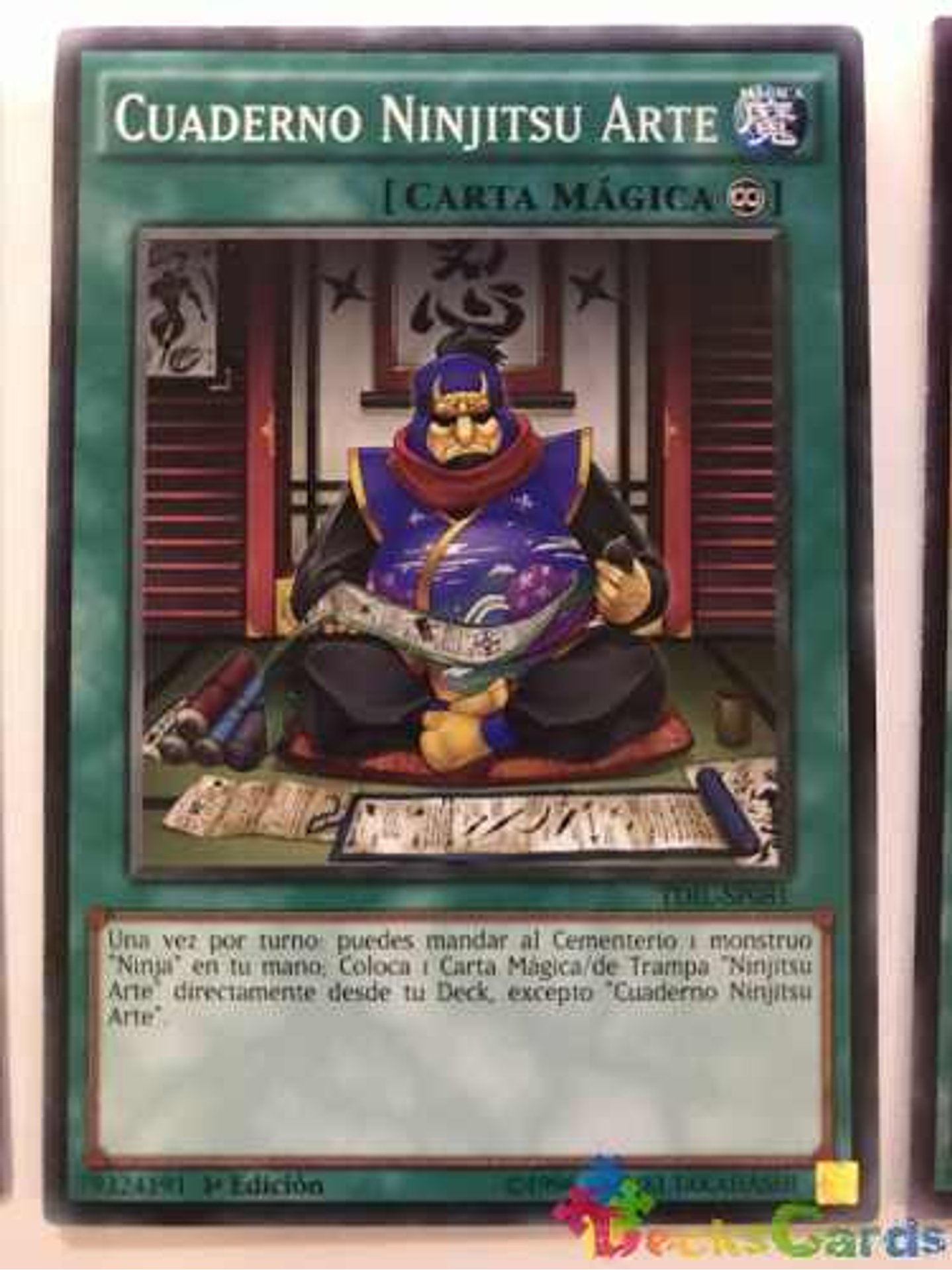 Ninjitsu Art Notebook - tdil-en081 - Common 1st Edition 1