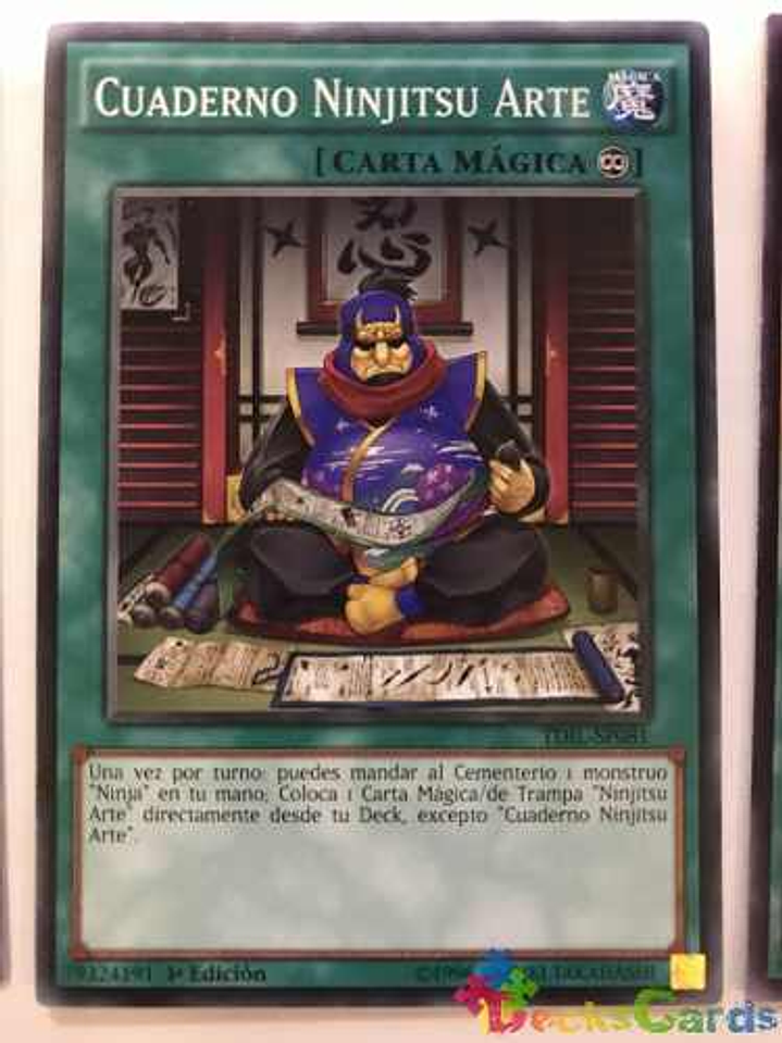 Ninjitsu Art Notebook - tdil-en081 - Common 1st Edition 1