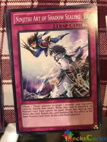 Ninjitsu Art of Shadow Sealing - REDU-EN089 - Common Unlimited