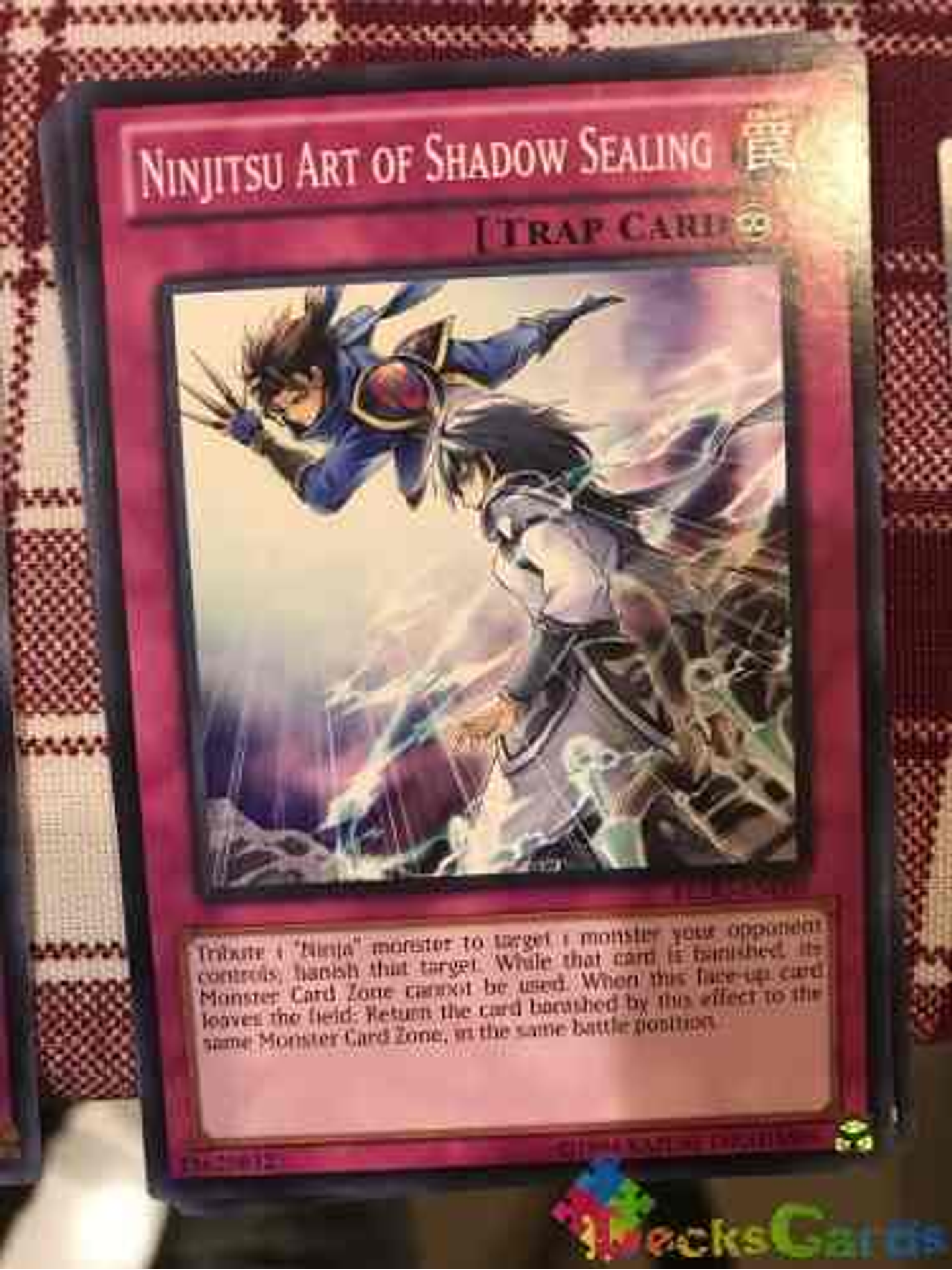 Ninjitsu Art of Shadow Sealing - REDU-EN089 - Common Unlimited 1