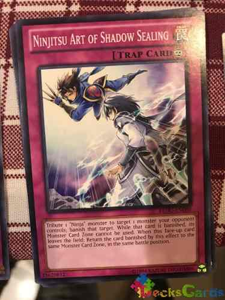 Ninjitsu Art of Shadow Sealing - REDU-EN089 - Common Unlimited 1