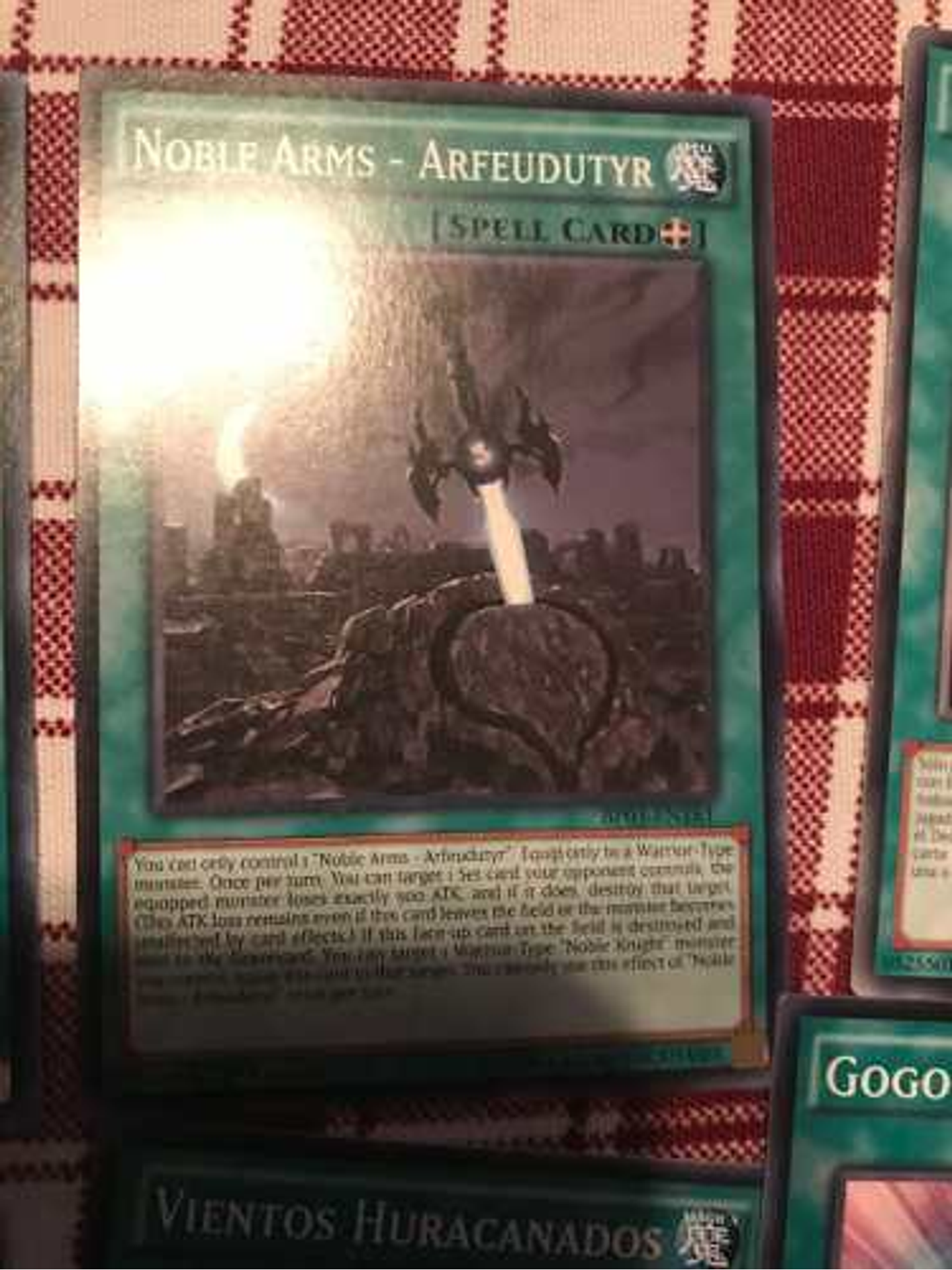 Noble Arms - Arfeudutyr - bp03-en181 - Common 1st Edition 1