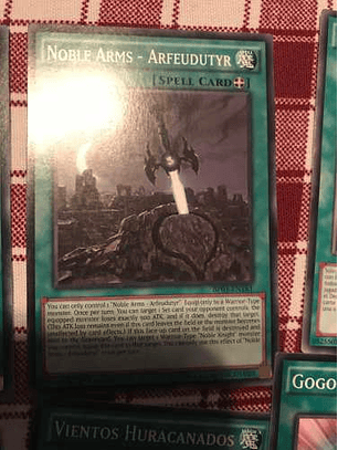 Noble Arms - Arfeudutyr - bp03-en181 - Common 1st Edition