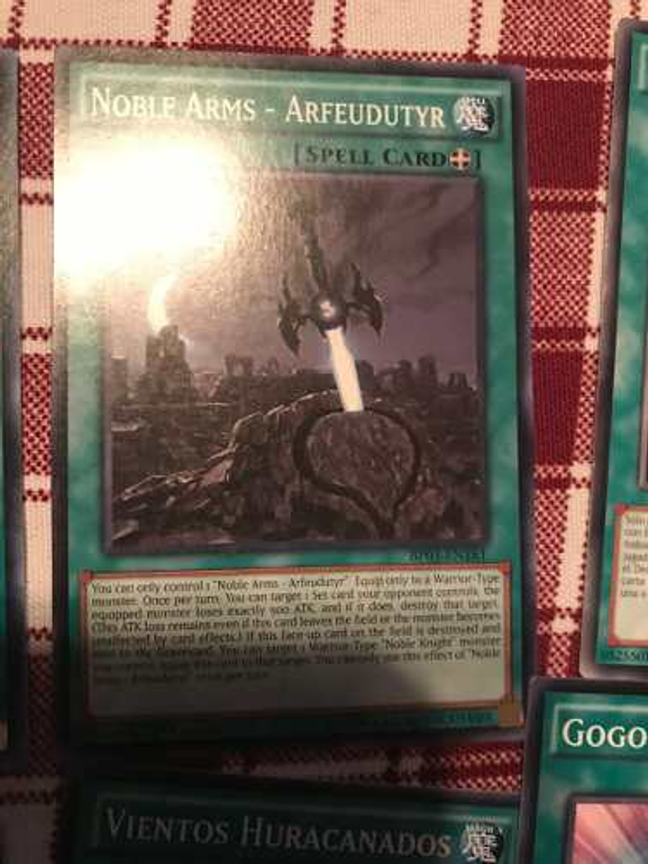 Noble Arms - Arfeudutyr - bp03-en181 - Common 1st Edition 1